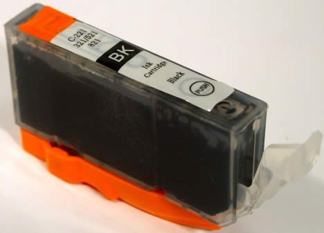 Image of Canon ink (itmedia) CLI-521 Black *No Chip* (IT3328)